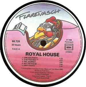 Royal House - Can You Party