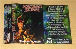 Sacred Steel - Wargods Of Metal