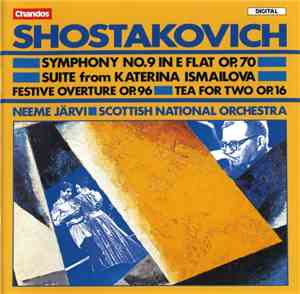 Shostakovich, Neeme Järvi, Scottish National Orchestra - Symphony No. 9 In  ...