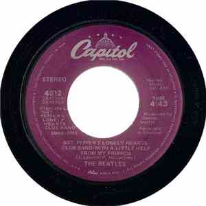 The Beatles - Sgt. Pepper's Lonely Hearts Club Band / With A Little Help Fr ...
