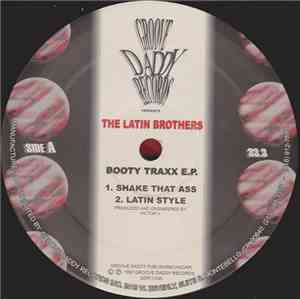 The Latin Brothers - Booty Traxx E.P.