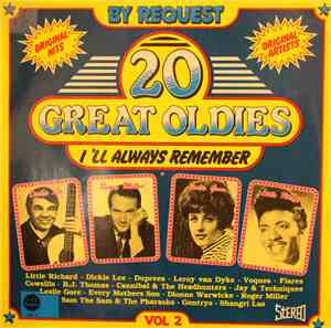 Various - 20 Great Oldies I'll Always Remember Vol. 2