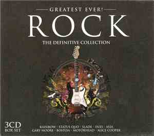 Various - Greatest Ever! Rock The Definitive Collection