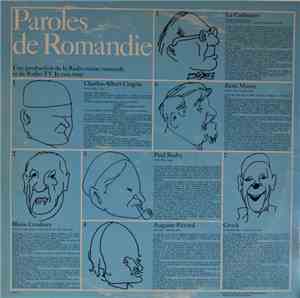 Various - Paroles De Romandie
