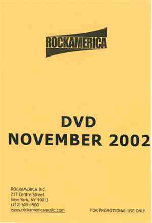 Various - Rockamerica Videopool: November 2002