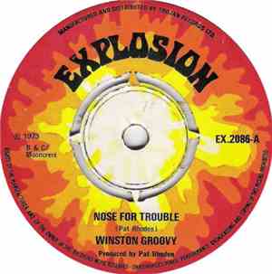 Winston Groovy - Nose For Trouble