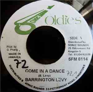 Barrington Levy - Come In A Dance