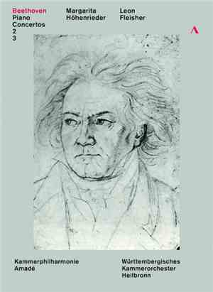 Beethoven, Margarita Höhenrieder, Leon Fleisher, Kammerphilharmonie Amadé,  ...