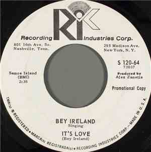 Bey Ireland - It's Love