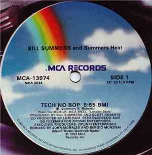 Bill Summers And Summers Heat - Tech No Bop