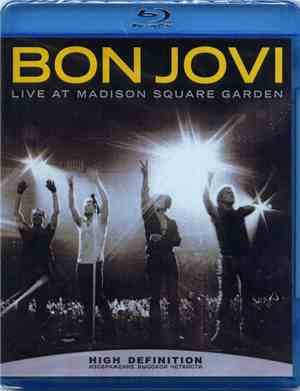 Bon Jovi - Live At Madison Square Garden