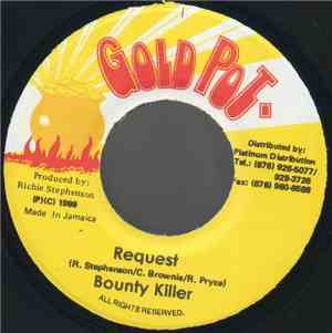 Bounty Killer - Request