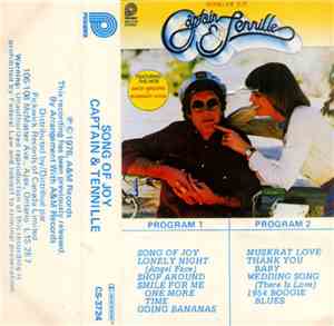 Captain & Tennille - Song Of Joy