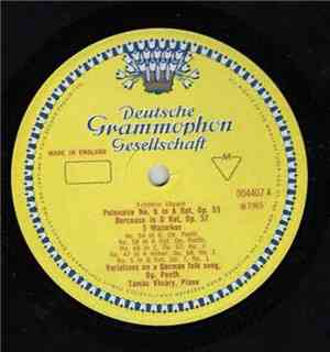 Chopin · Schubert / Tamás Vásáry . Jörg Demus - Music of the Romantic Era