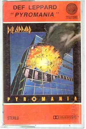 Def Leppard - Pyromania