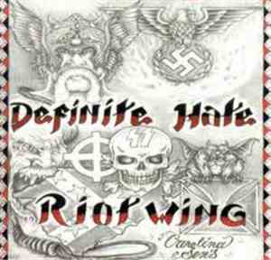 Definite Hate / Riot Wing - Carolina Sons