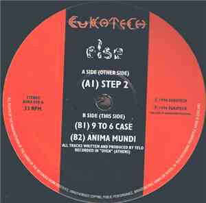 Else - Step EP