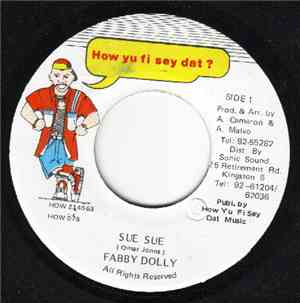 Fabby Dolly - Sue Sue