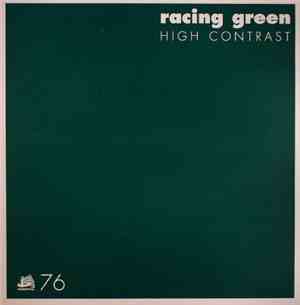 High Contrast - Racing Green