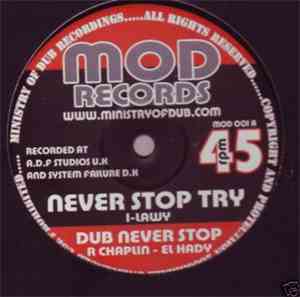 I-Lawy / A.D.F. - Never Stop Try / Burning Bush