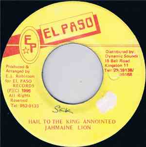 Jahmaine Lion - Hail To The King Annointed
