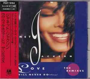 Janet Jackson - Love Will Never Do (Without You) (The Remixes)