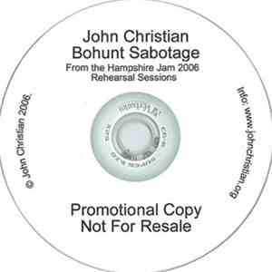 John Christian - Bohunt Sabotage