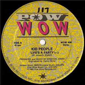 Kid People - Life's A Party