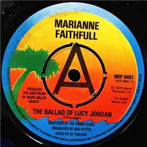 Marianne Faithfull - The Ballad Of Lucy Jordan