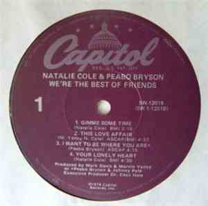 Natalie Cole & Peabo Bryson - We're The Best Of Friends