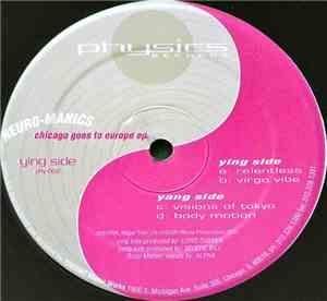 Neuro-Manics - Chicago Goes To Europe Ep