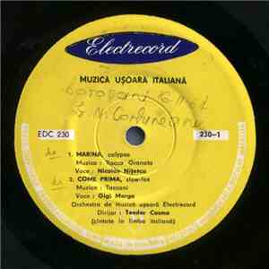 Orchestra de muzică ușoară Electrecord | Orchestra „Optimiștii“ – Sofia - M ...