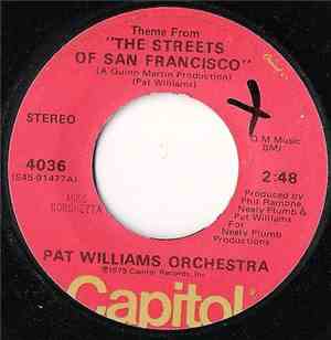 Patrick Williams Orchestra - Theme From The Streets Of San Francisco
