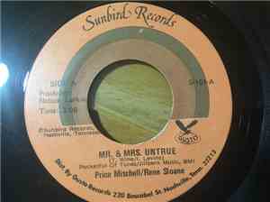 Price Mitchell / Rene Sloane - Mr. & Mrs. Untrue