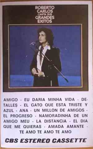 Roberto Carlos - Canta Sus Grandes Exitos