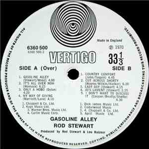 Rod Stewart - Gasoline Alley