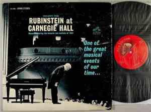 Rubinstein - Highlights From Rubinstein At Carnegie Hall