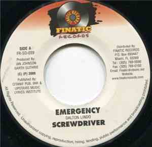 Screwdriver  - Emergency