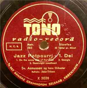 Svend Asmussen Og Hans Orkester Refrain: Jazz-trioen - Jazz Potpourri