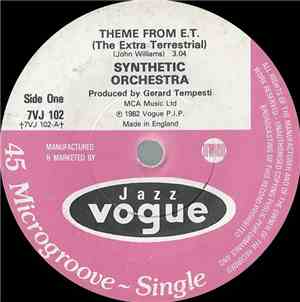 Synthetic Orchestra - Theme From E.T. (The Extra Terrestrial)