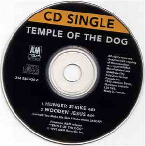 Temple Of The Dog - Hunger Strike