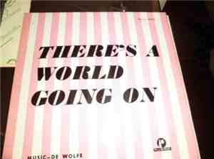 The London Studio Orchestra - There's A World Going On