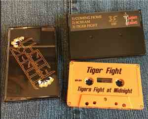 Tiger Fight - Tigers Fight At Midnight