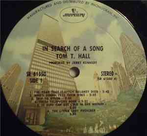 Tom T. Hall - In Search Of A Song