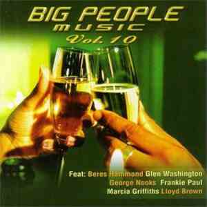 Various - Big People Music Vol. 10