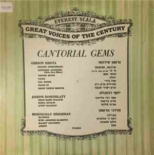 Various - Cantorial Gems