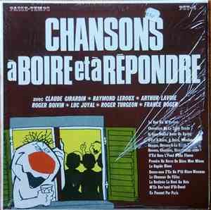 Various - Chansons À Boire Et À Répondre