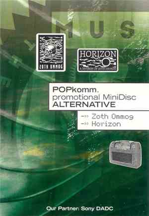 Various - POPkomm Promotional MiniDisc Alternative