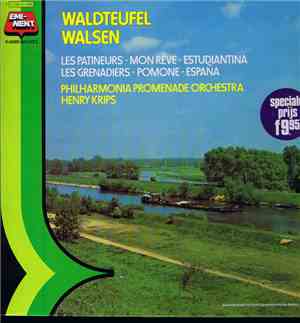 Waldteufel, The Philharmonia Promenade Orchestra, Henry Krips - Waldteufel ...