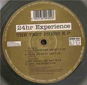 24hr Experience - The Test Press E.P.